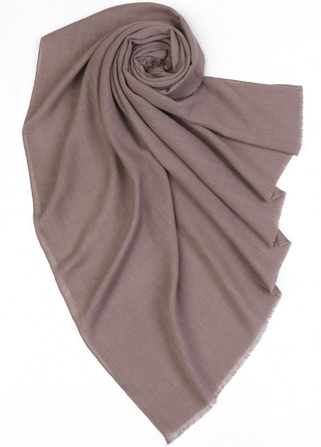 Abaya pk  Viscose  Hijab ABA22VH IVORY BROWN STAPLE - Viscose Hijabs