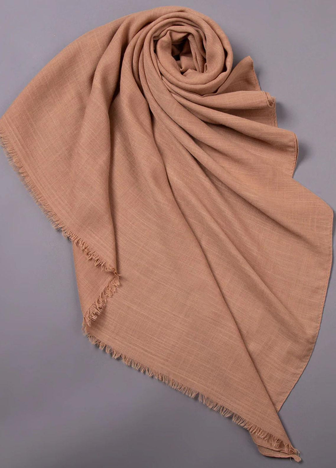 Abaya pk Viscose Hijab ABA22VH CHESTNUT BROWN STAPLE - Viscose Hijabs