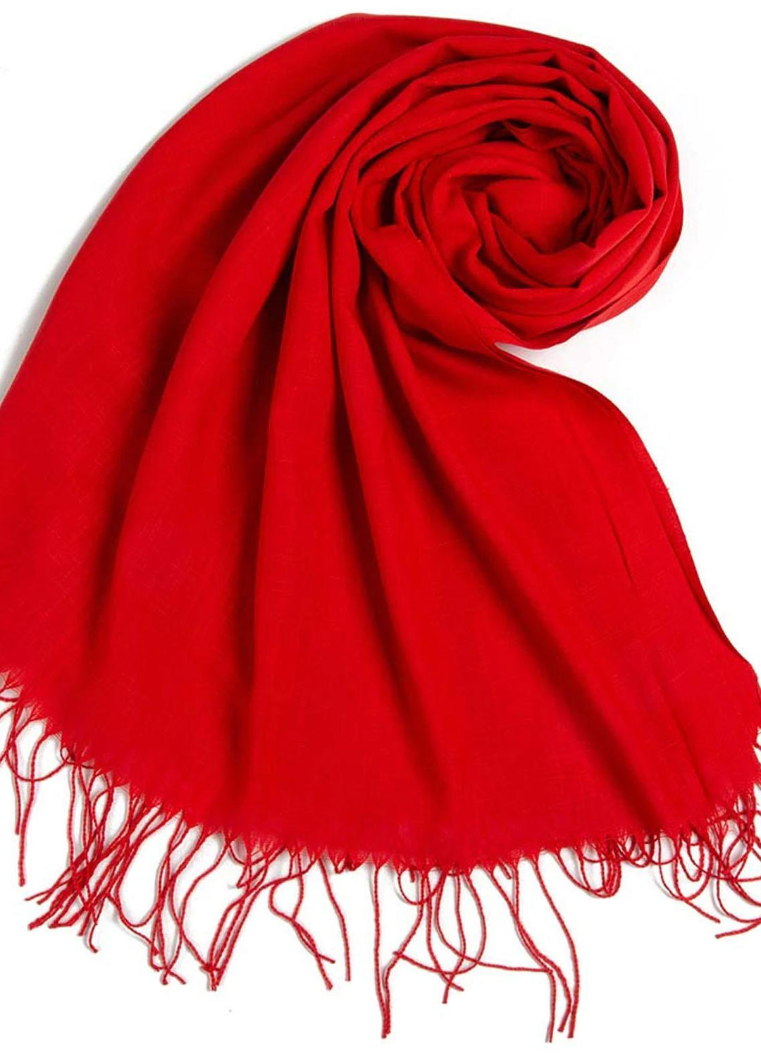 Abaya pk Viscose Hijab ABA22VH RED ORNATE - Viscose Hijabs