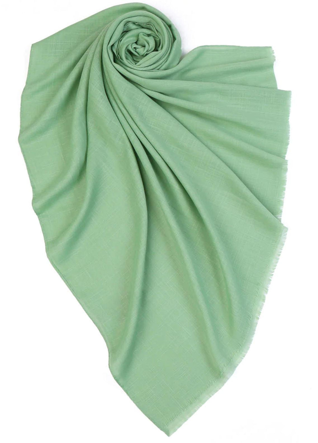 Abaya pk  Viscose  Hijab ABA22VH NATURE GREEN STAPLE  - Viscose Hijabs