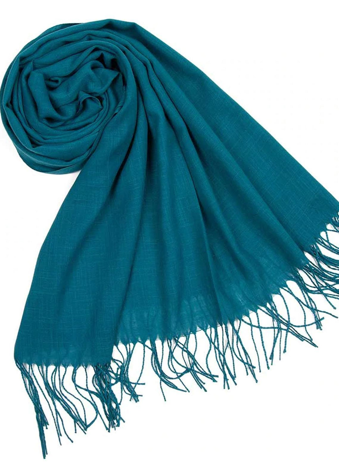 Abaya pk  Viscose  Hijab ABA22VH TEAL SOLID - Viscose Hijabs