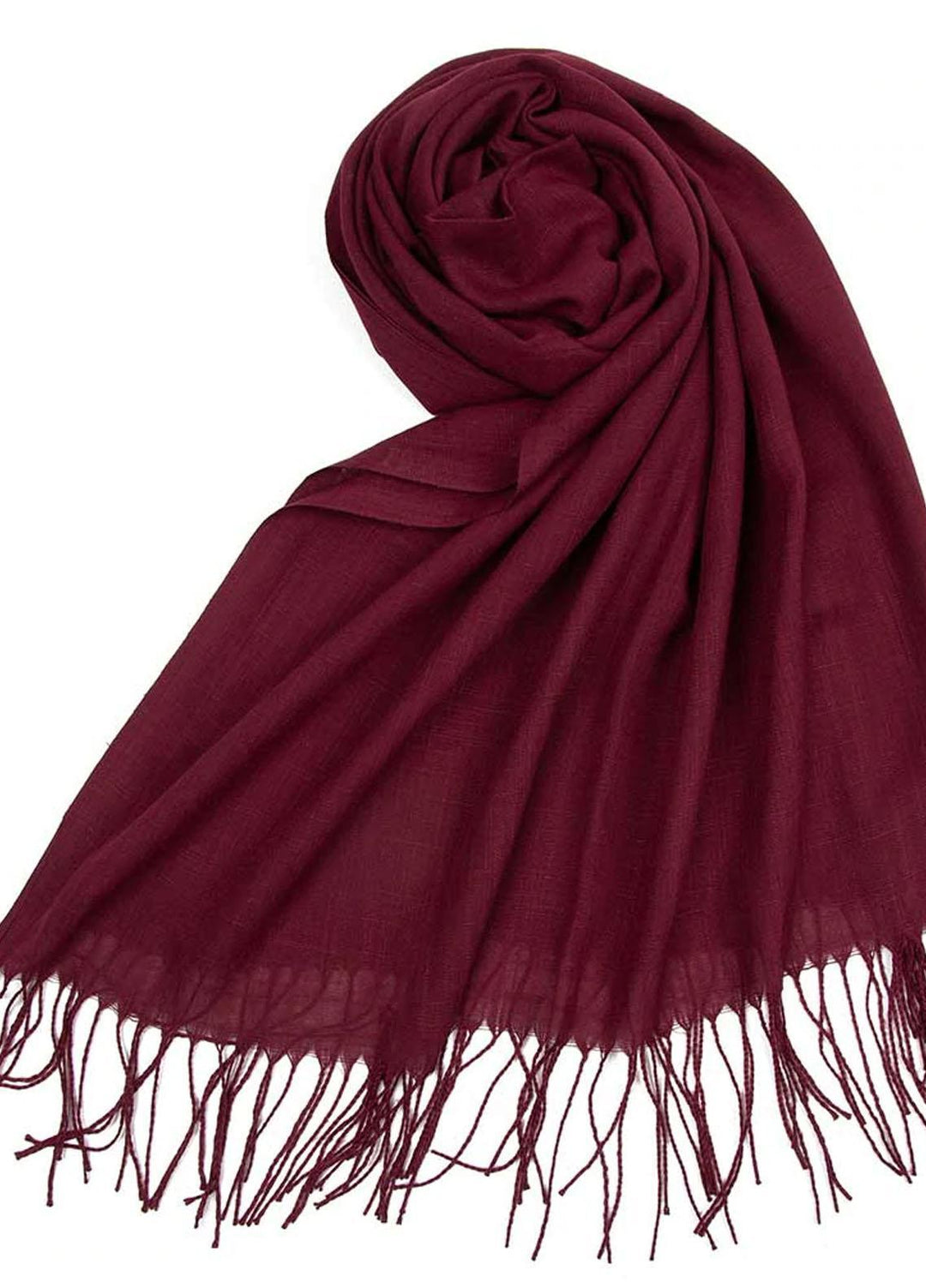 Abaya pk Viscose Hijab ABA22VH MAROON SOLID - Viscose Hijabs