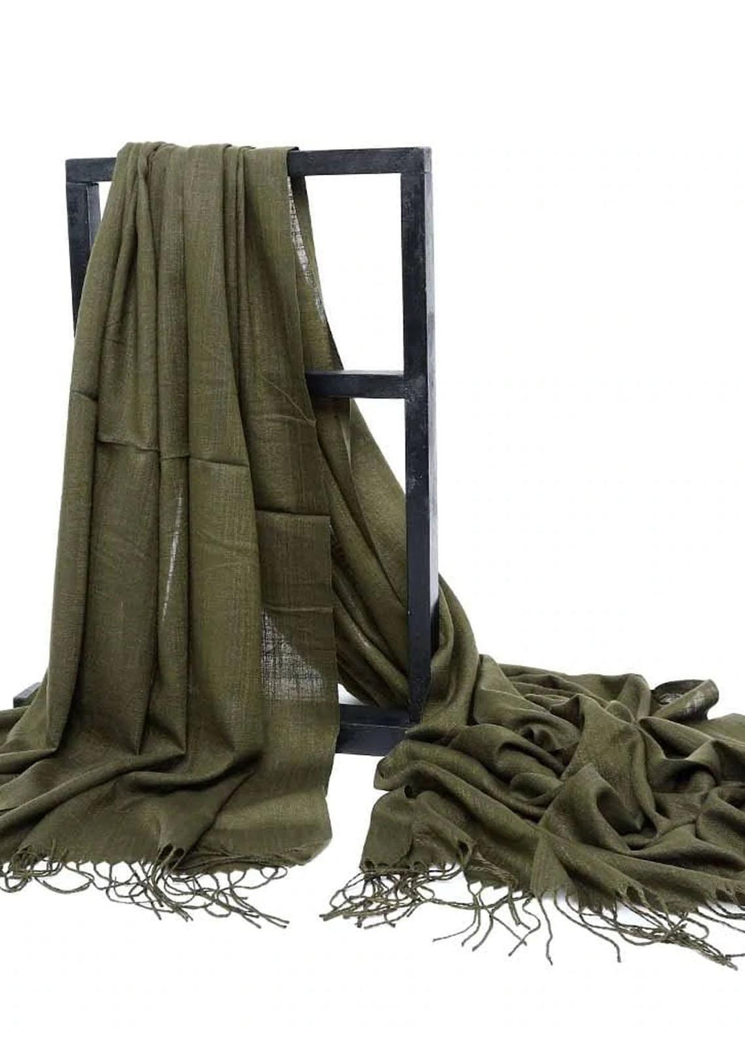 Abaya pk Viscose Hijab ABA22VH FERN GREEN SOLID - Viscose Hijabs