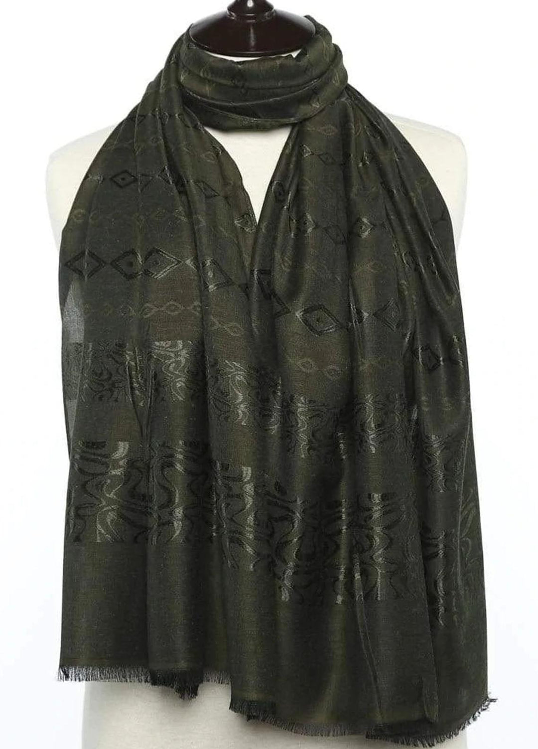 Abaya pk Cotton Hijab ABA22VH BOLD GREEN SOLITAIRE - Viscose Hijabs