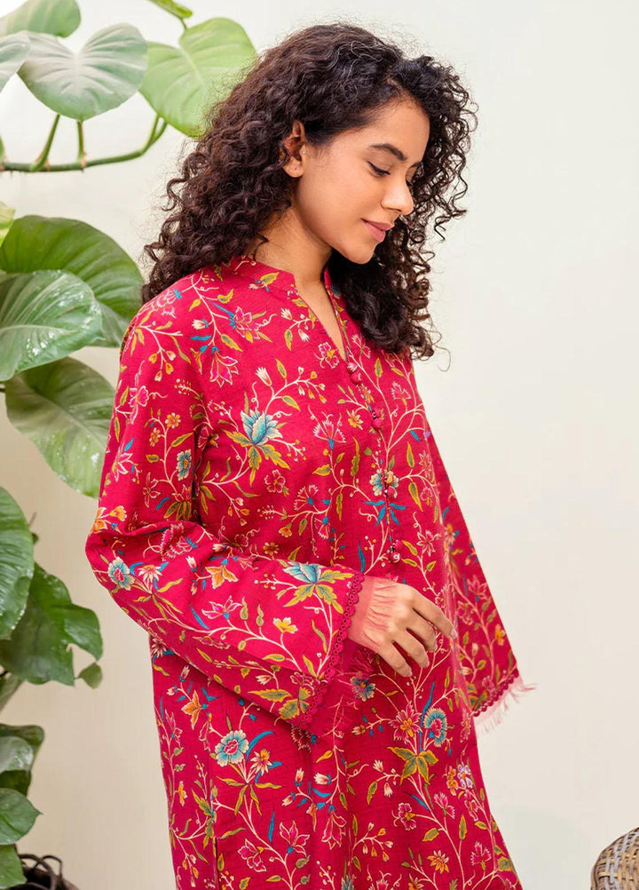 Vitalia Pret  Khaddar 2 Piece Suit VT23PRT Gold