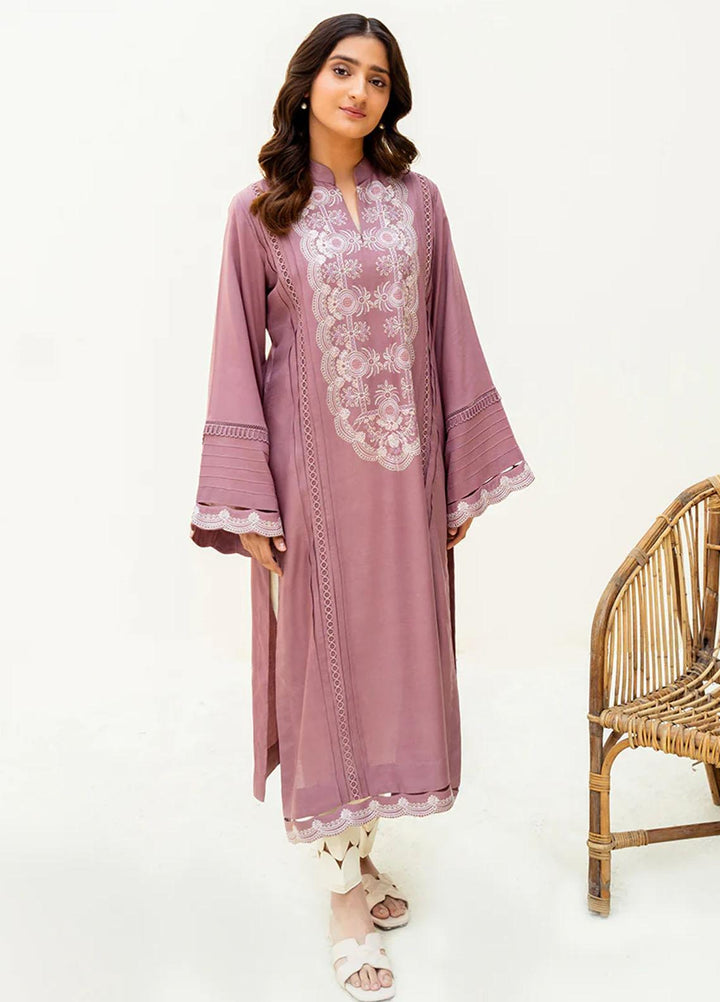 Vitalia Pret  Linen 2 Piece Suit VT23PRT Mauve