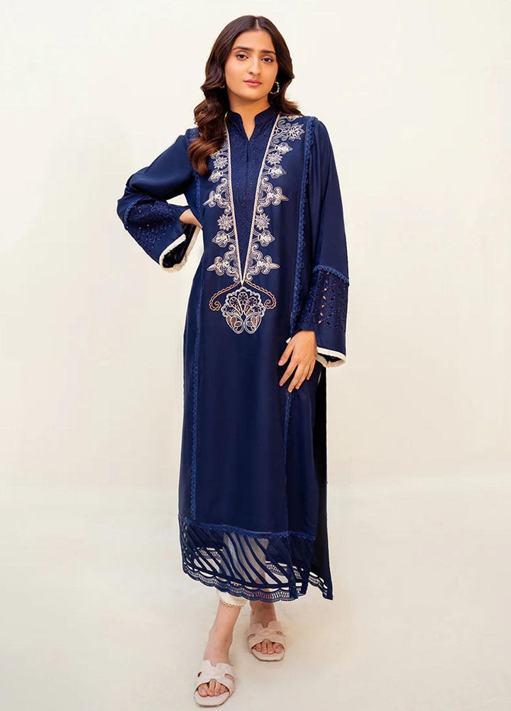 Vitalia Pret  Twill 2 Piece Suit VT23PRT Prussian