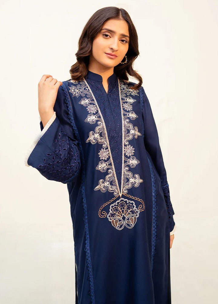 Vitalia Pret  Twill 2 Piece Suit VT23PRT Prussian