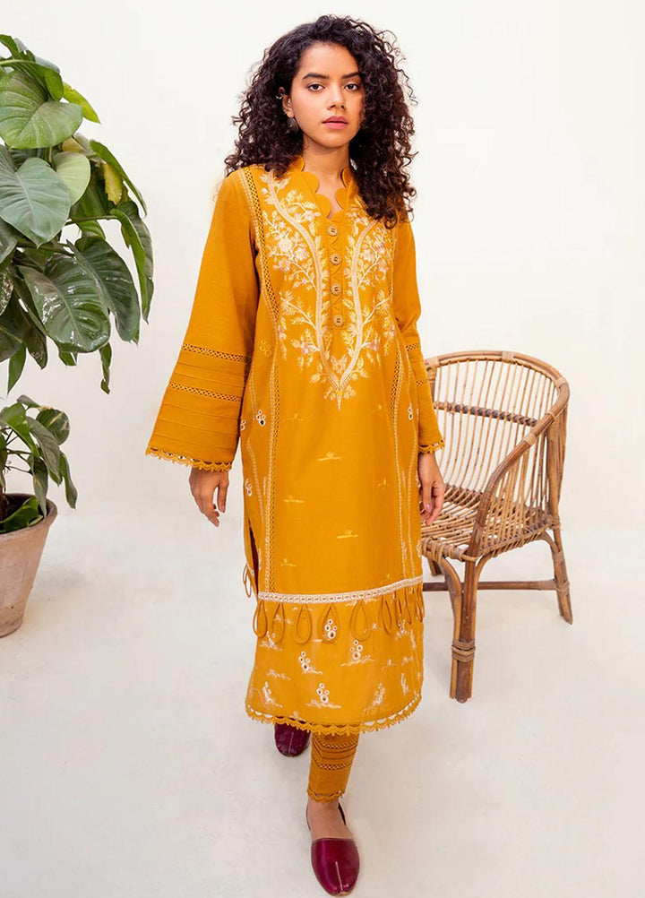 Vitalia Pret  Khaddar 2 Piece Suit VT23PRT Tuscany