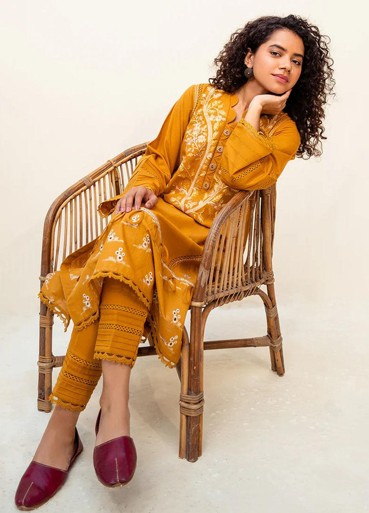 Vitalia Pret  Khaddar 2 Piece Suit VT23PRT Tuscany