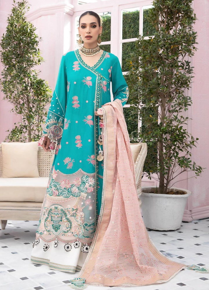 Vitalia Pret  Lawn 3 Piece Suit VT23PRT Aiyana
