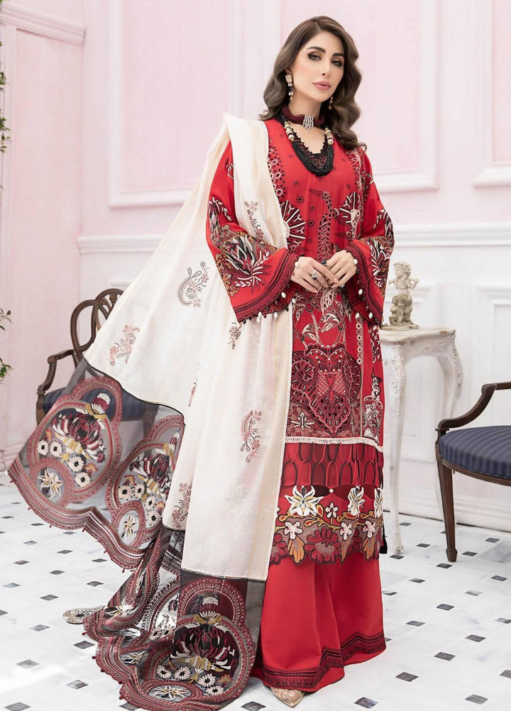 Vitalia Pret  Lawn 3 Piece Suit VT23PRT Riona