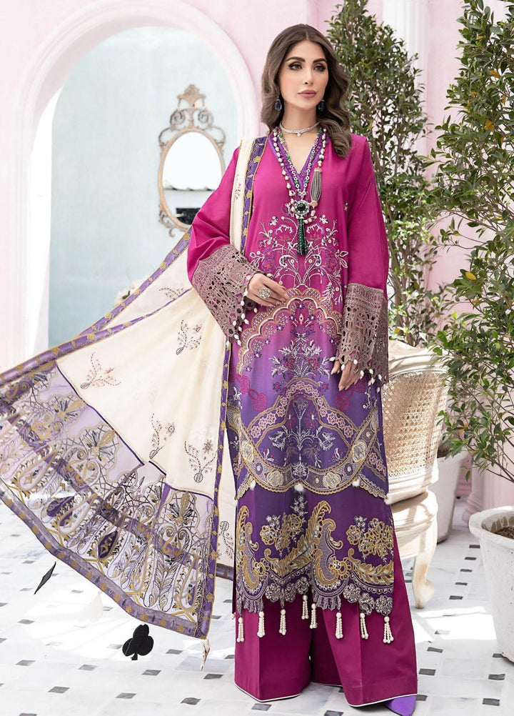 Vitalia Pret  Lawn 3 Piece Suit VT23PRT Esma