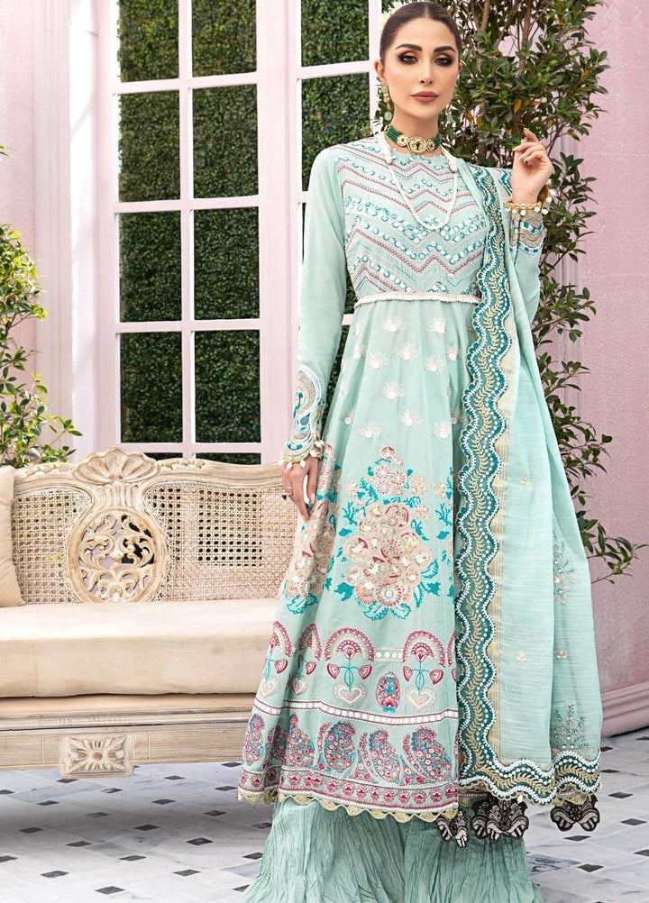 Vitalia Pret  Lawn 3 Piece Suit VT23PRT Ayden