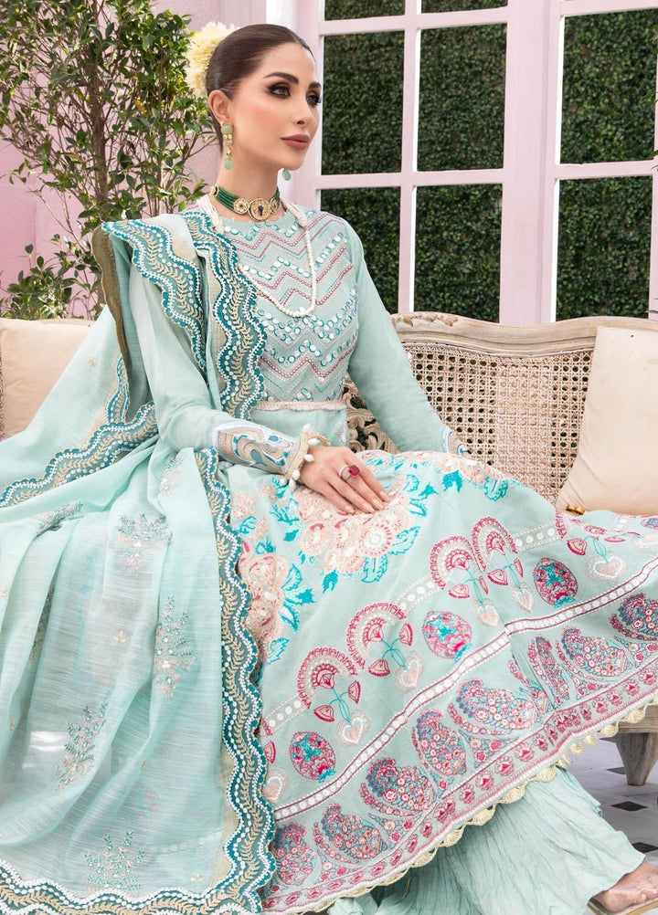 Vitalia Pret  Lawn 3 Piece Suit VT23PRT Ayden