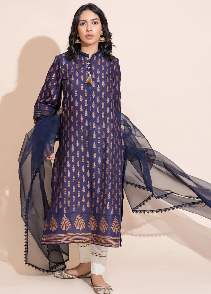 Vitalia Pret Printed Lawn Kurti VT23BP VP-STL23-704 Azure