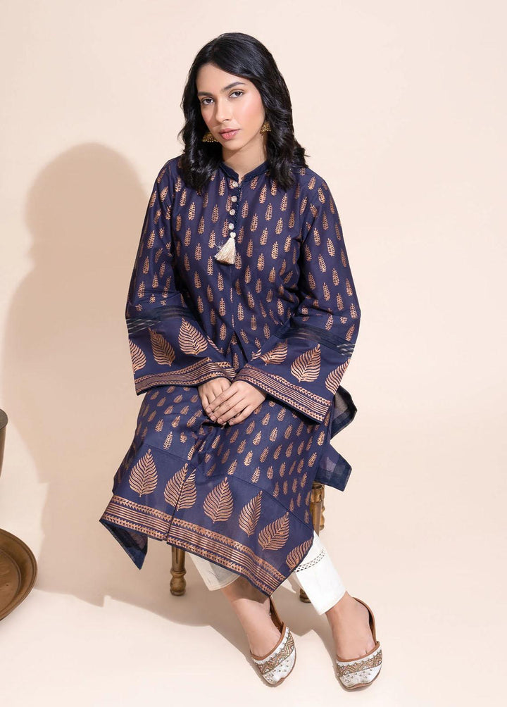 Vitalia Pret Printed Lawn Kurti VT23BP VP-STL23-704 Azure