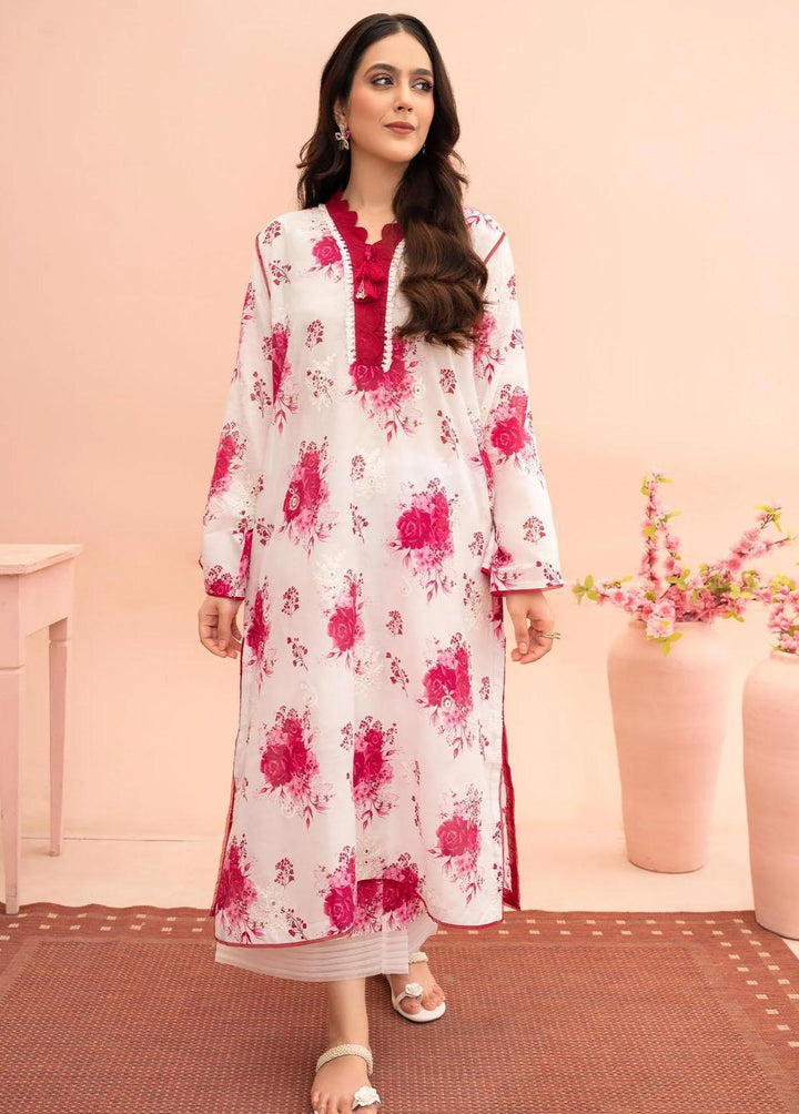 Vitalia Pret Embroidered Lawn 2 Piece Suit VP2P-SS23-704 Primrose