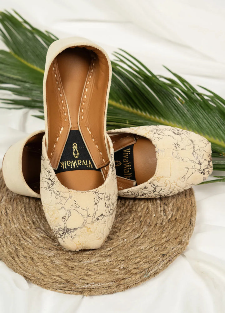 Vivawalk Festive Style Velvet Khussa Classic Charm