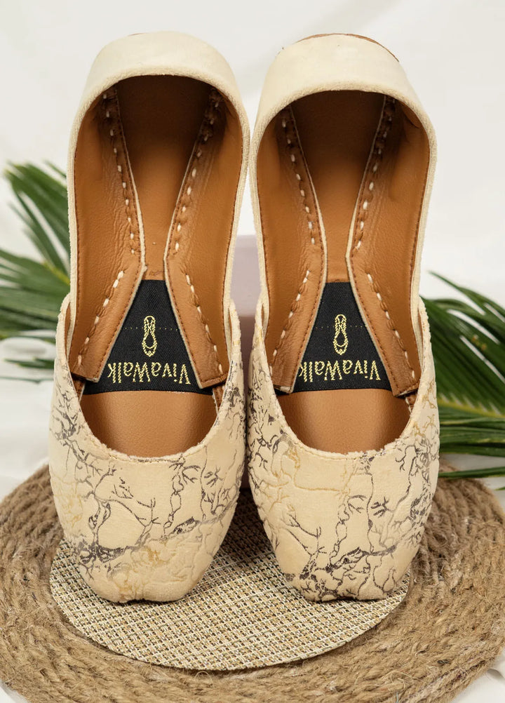 Vivawalk Festive Style Velvet Khussa Classic Charm