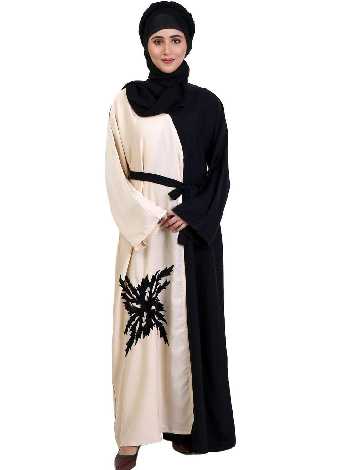 Abaya pk Nida Pret Abaya ABA22VG VOGUE ELEGANCE BELT