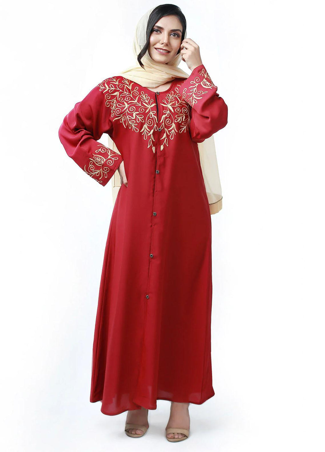 Abaya pk Nida Pret Abaya ABA22VG AYLIN