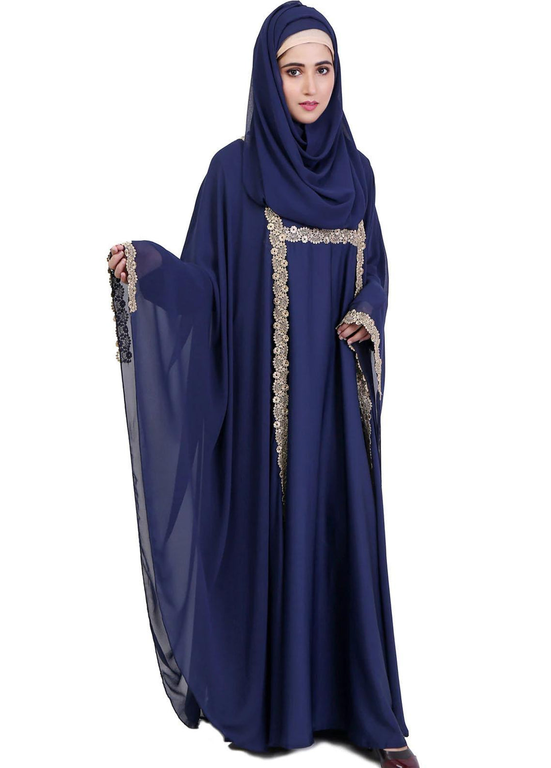 Abaya pk Nida Pret Abaya ABA22VG ZOEE BLUE