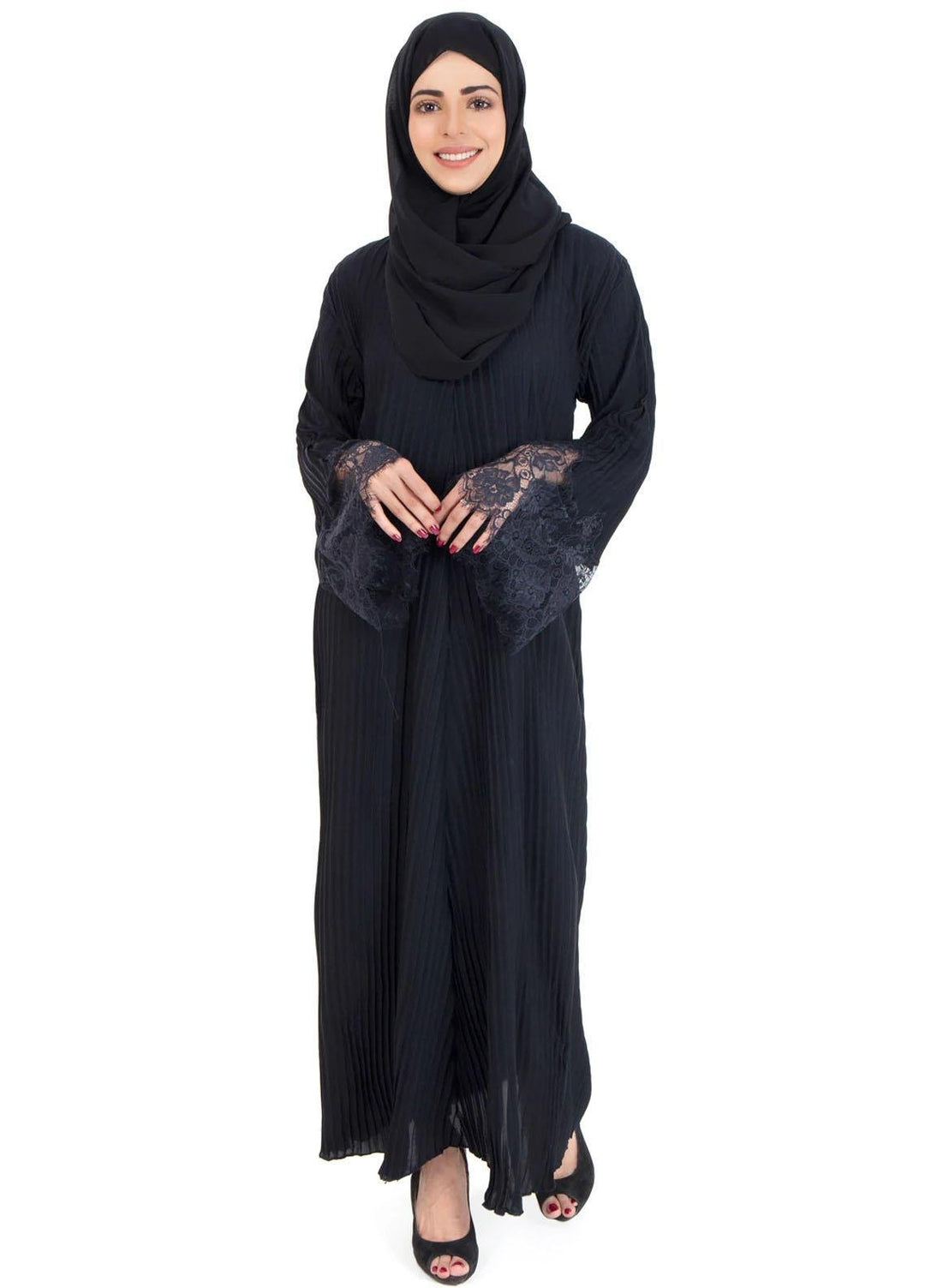 Abaya pk  Nida Pret Abaya ABA22VG AMMAN BLACK
