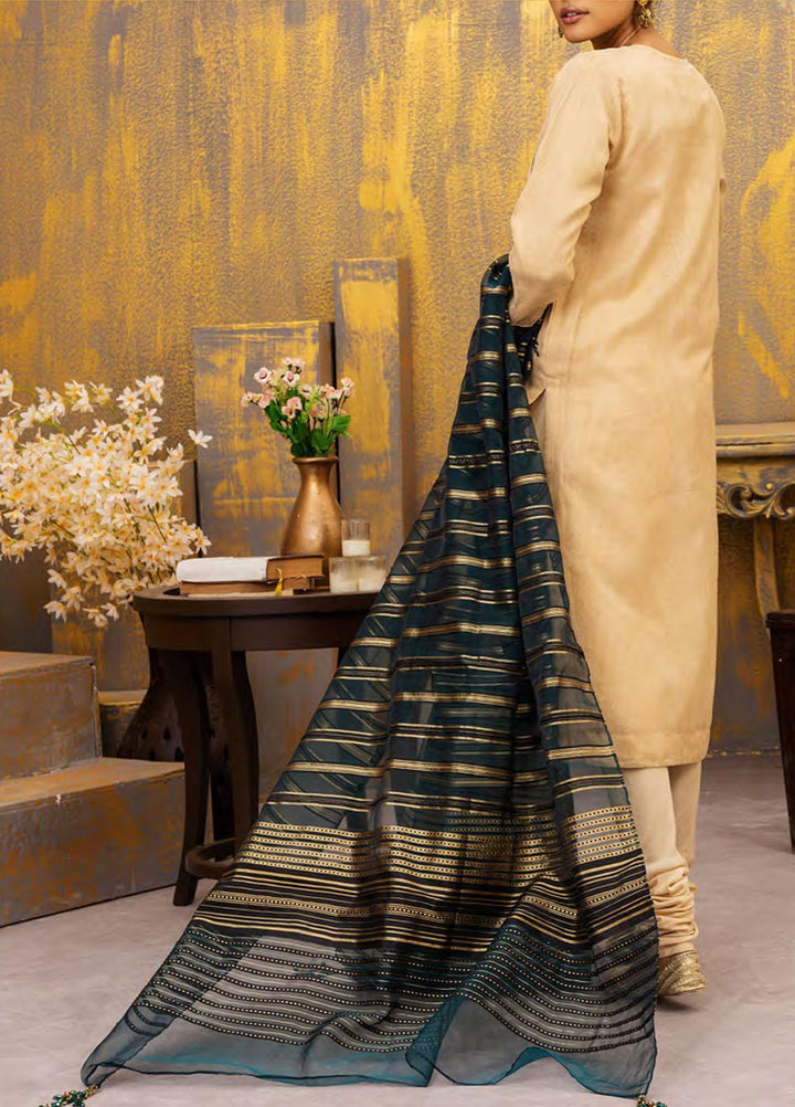 Vogue By Salitex Embroidered Lawn Suits Unstitched 3 Piece ST23V WK-01147UT - Festive Collection