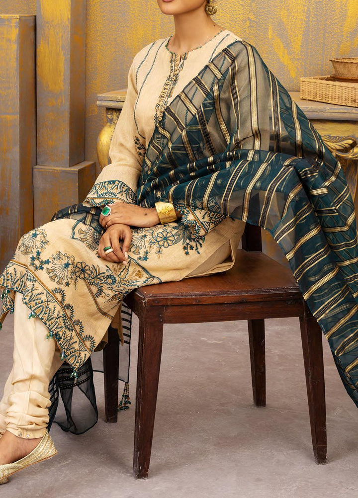 Vogue By Salitex Embroidered Lawn Suits Unstitched 3 Piece ST23V WK-01147UT - Festive Collection