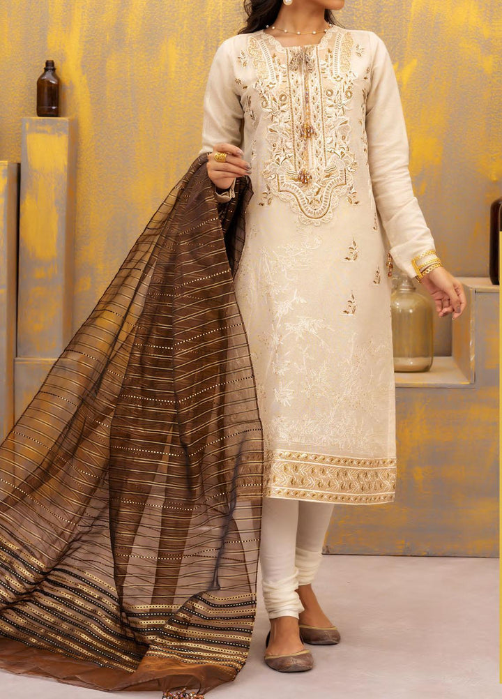 Vogue By Salitex Embroidered Lawn Suits Unstitched 3 Piece ST23V WK-01148UT - Festive Collection