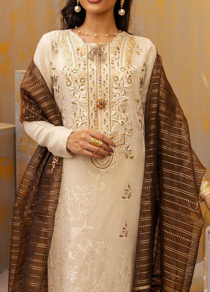 Vogue By Salitex Embroidered Lawn Suits Unstitched 3 Piece ST23V WK-01148UT - Festive Collection