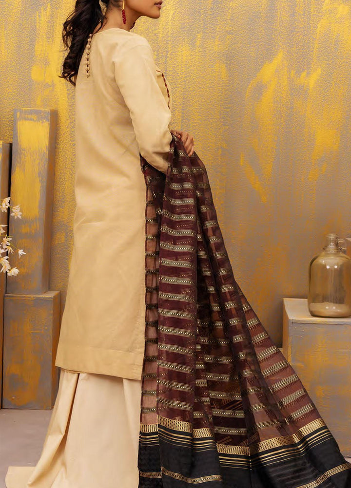 Vogue By Salitex Embroidered Lawn Suits Unstitched 3 Piece ST23V WK-01138UT - Festive Collection