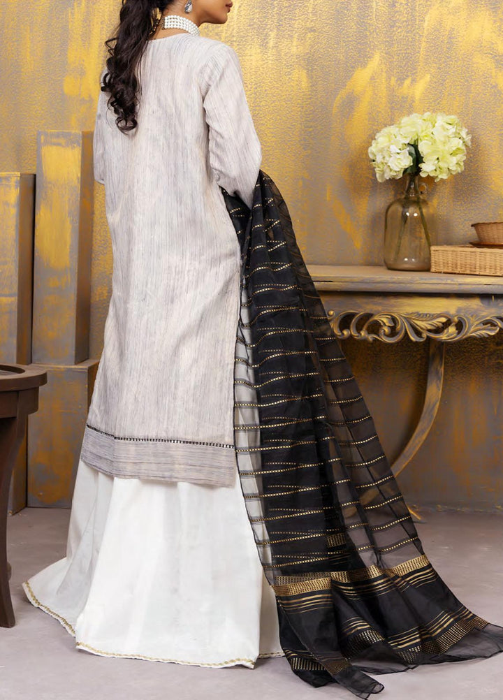 Vogue By Salitex Embroidered Lawn Suits Unstitched 3 Piece ST23V WK-01142UT - Festive Collection