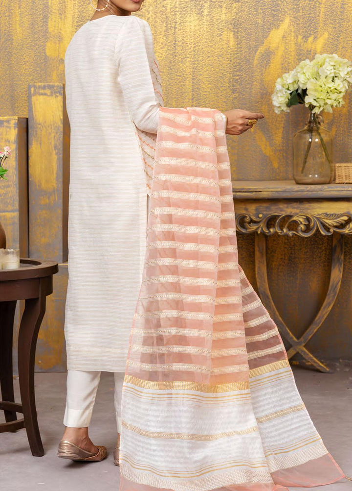 Vogue By Salitex Embroidered Lawn Suits Unstitched 3 Piece ST23V WK-01143UT - Festive Collection