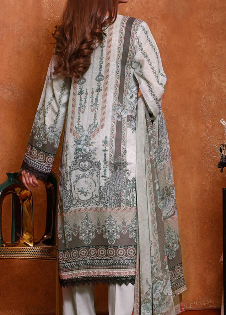 Hina Umer By VS Textiles Embroidered Lawn Suits Unstitched 3 Piece VS22HU 09 - Summer Collection