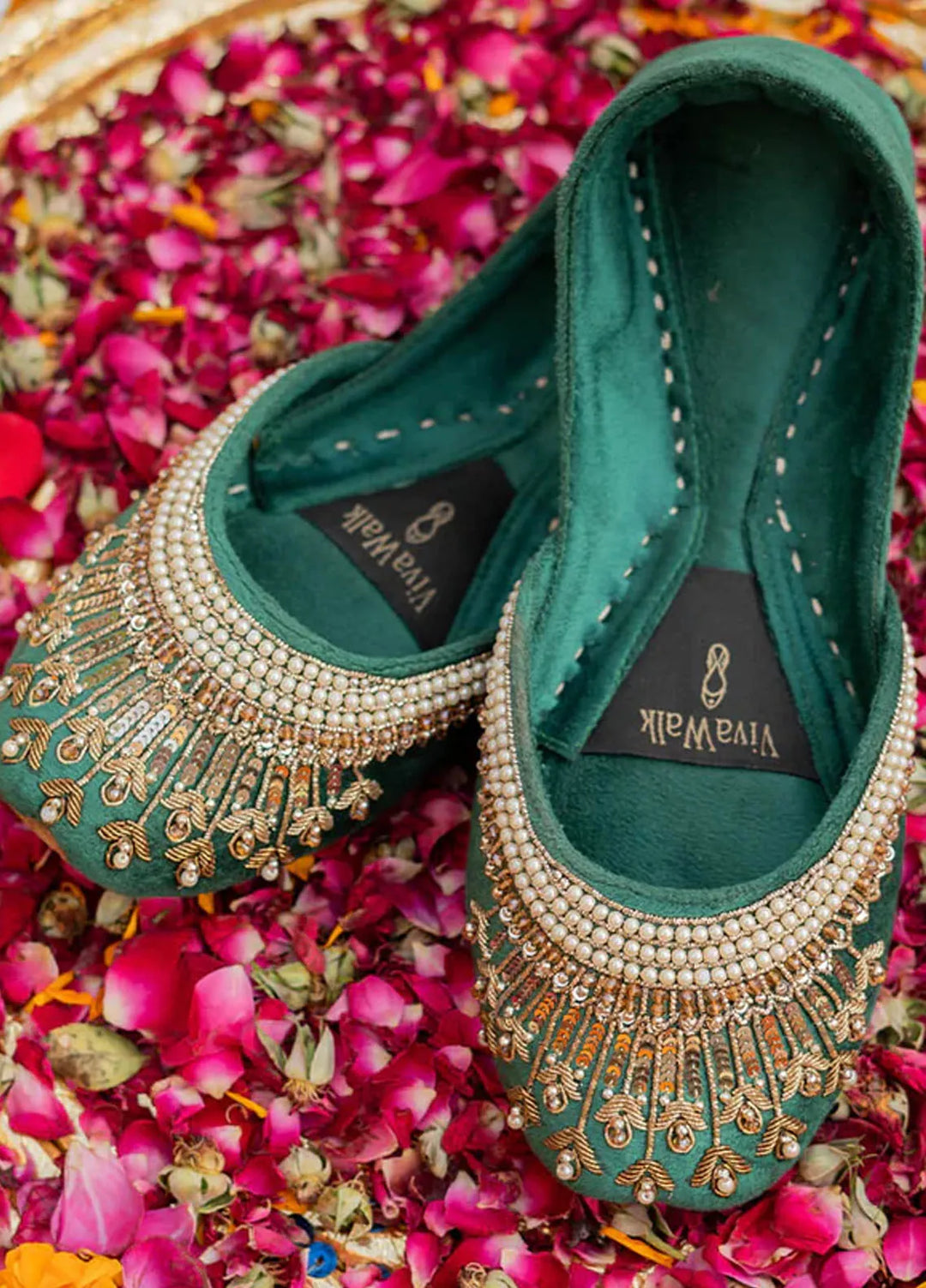 Vyah by VivaWalk Khussa Women Arzoo