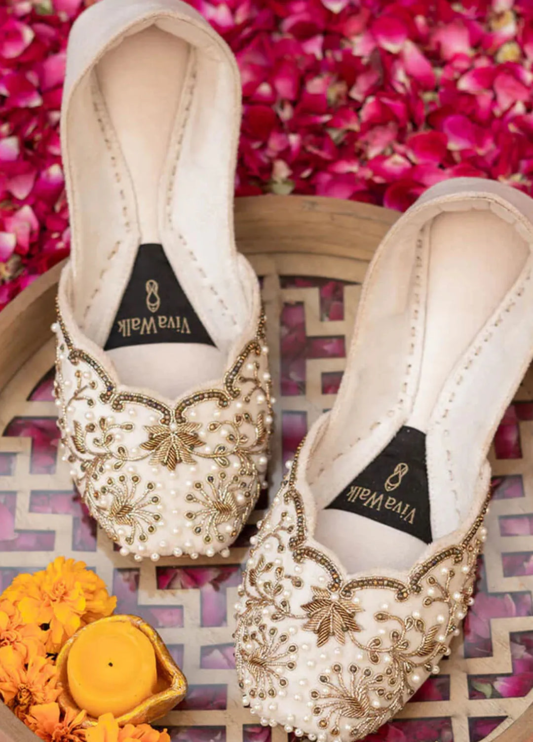 Vyah by VivaWalk Khussa Women Gul-e-wisaal