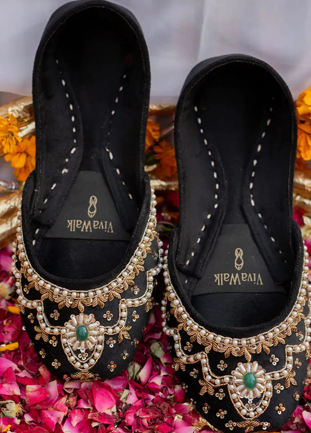 Vyah by VivaWalk Khussa Women Noor-e-Ishq