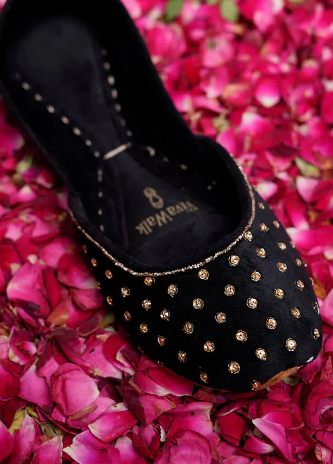 Vyah by VivaWalk Khussa Women Noor-e-Shab