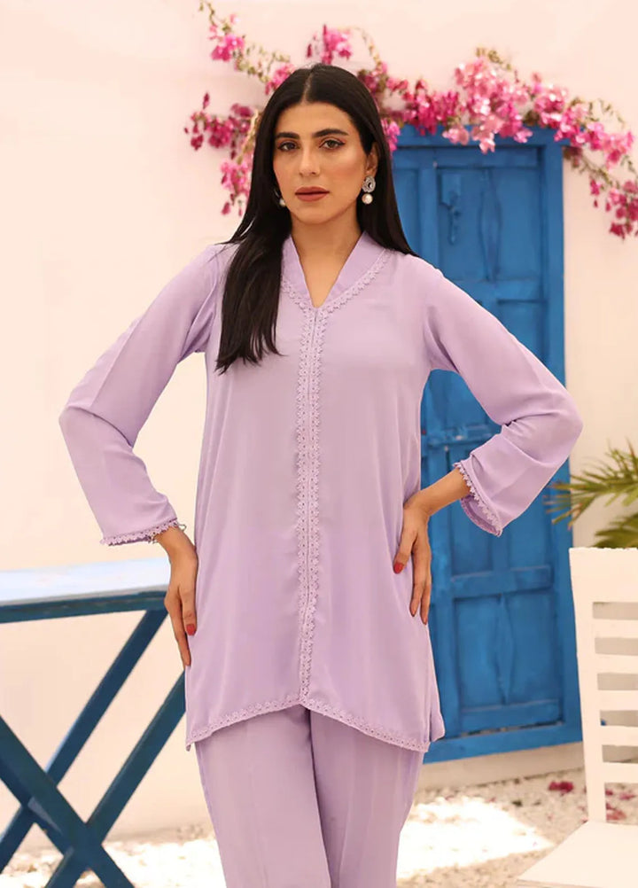 Wearik Pret Casual Georgette 2 Piece Suit Lily