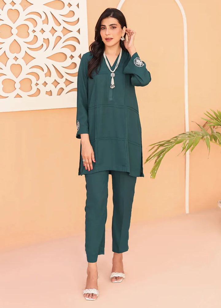 Wearik Pret Casual Georgette 2 Piece Suit Merino