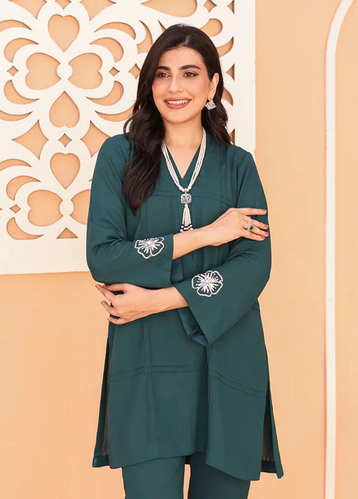 Wearik Pret Casual Georgette 2 Piece Suit Merino