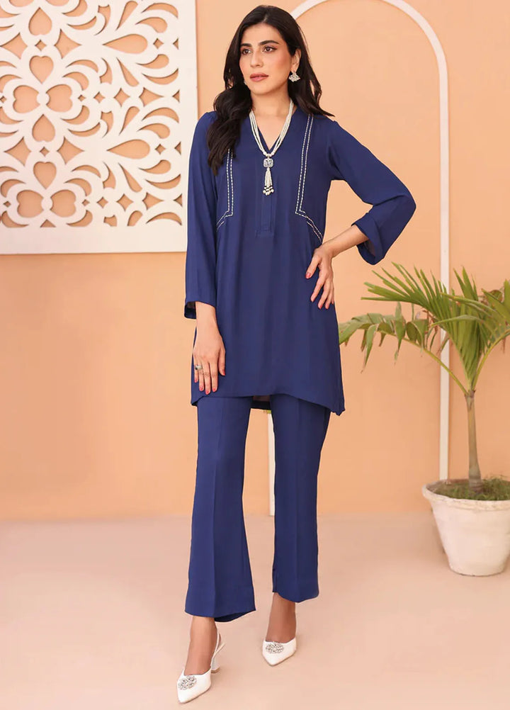 Wearik Pret Casual Georgette 2 Piece Suit Rhino