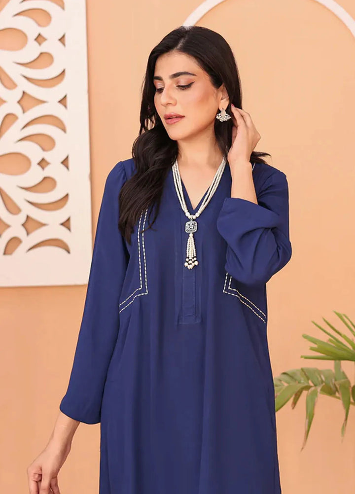 Wearik Pret Casual Georgette 2 Piece Suit Rhino