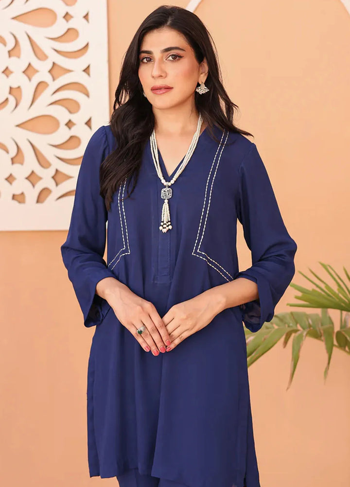 Wearik Pret Casual Georgette 2 Piece Suit Rhino