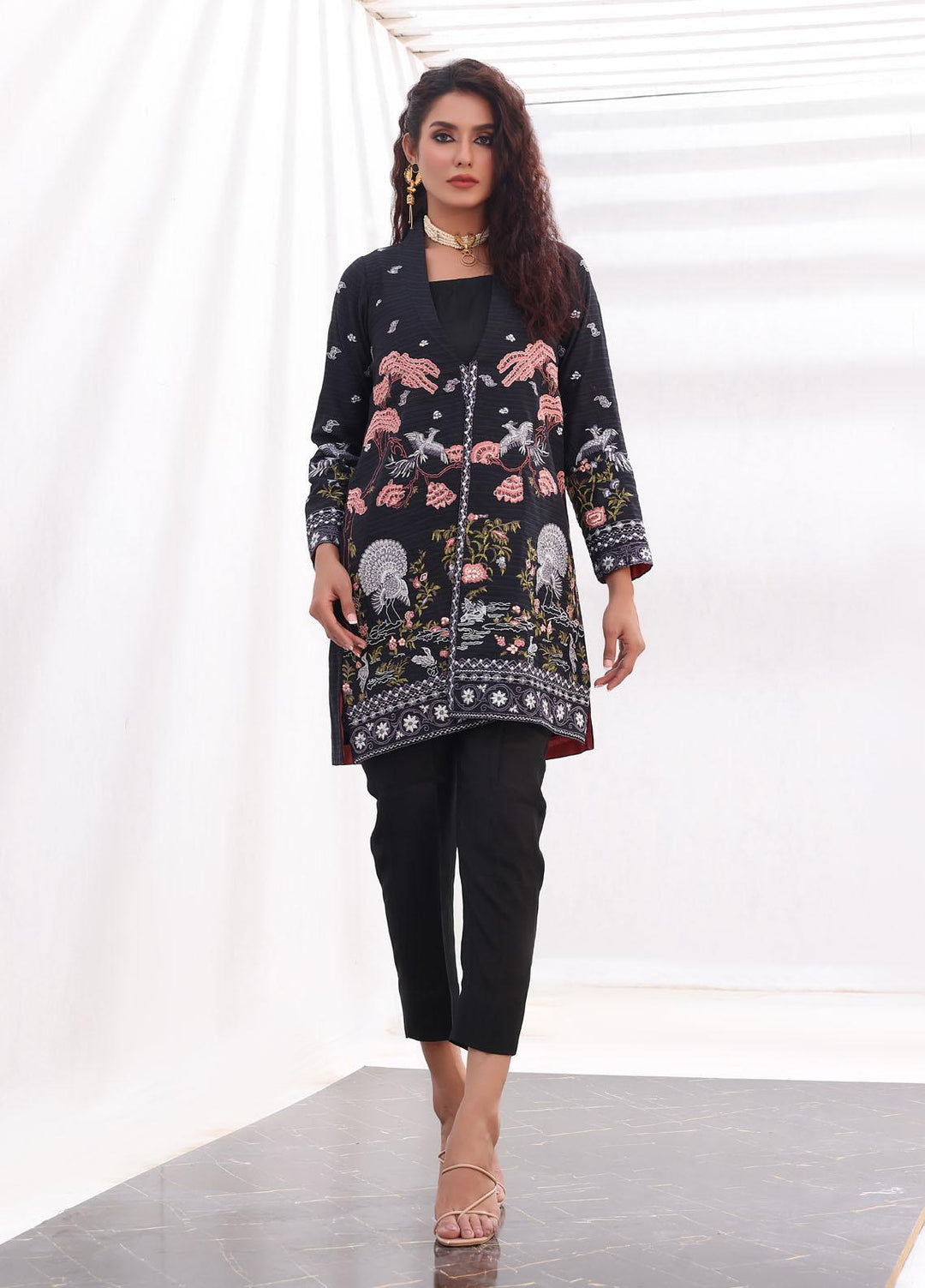 Weaves Pret Cotton Jacket WV22AD W-0013 KAIRA