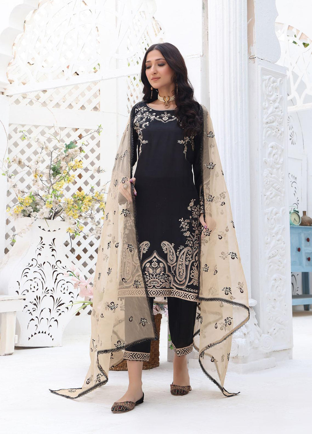 Weaves Pret Raw Silk 3 Piece Suit WV22AD W-003 ABNUS