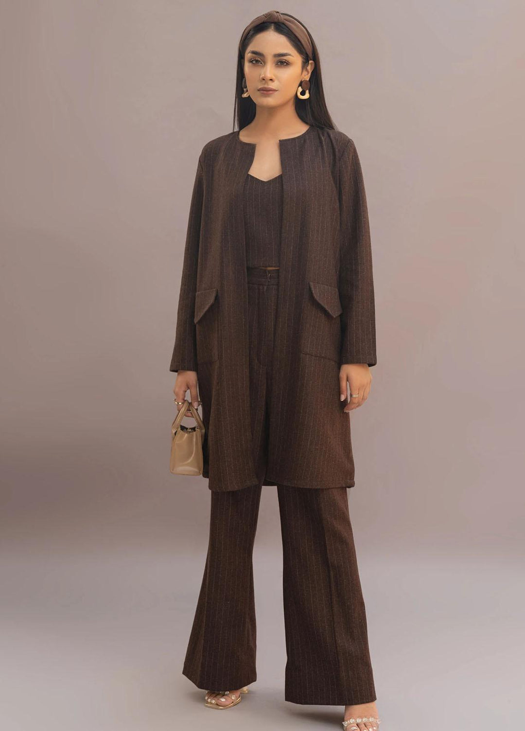 Vanya Luxury Pret Wool 3 Piece Dress VY21BW WB-06