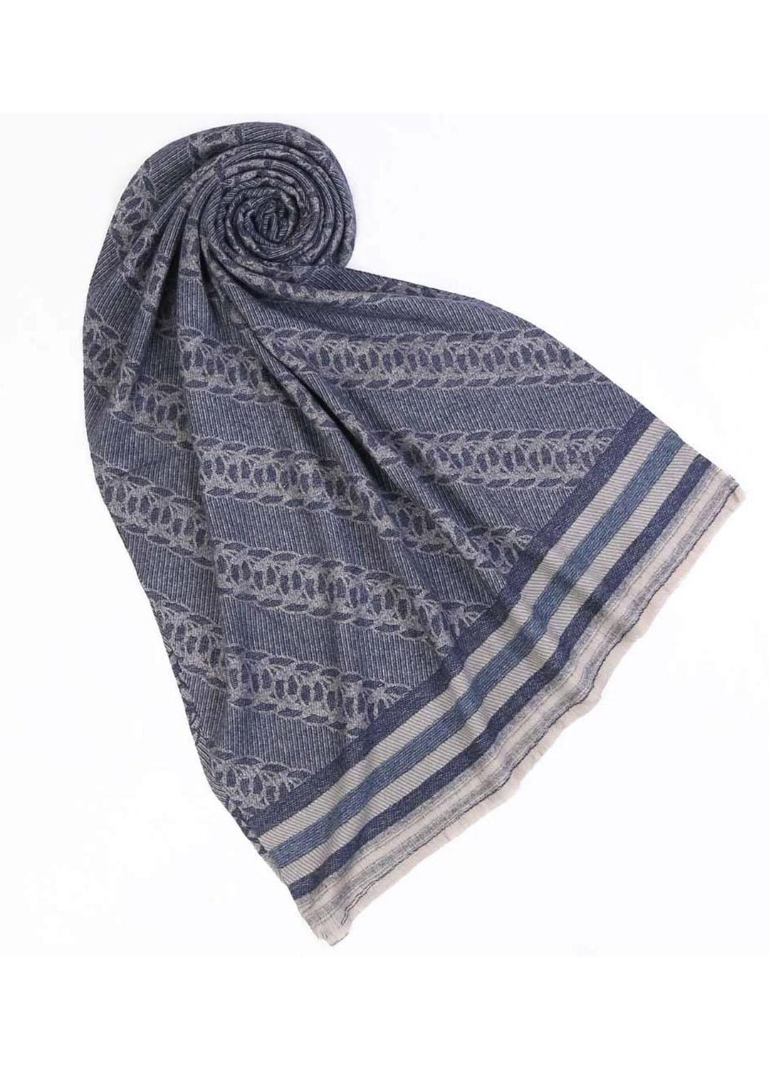 Abaya pk Woolen Hijab ABA22WH INDIGO GLEAM - Woolen Hijabs